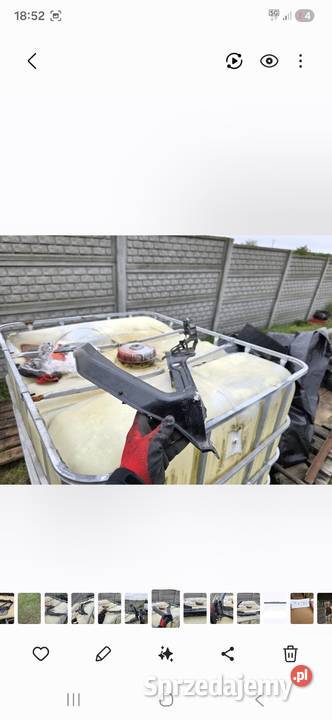 Okular prawy landrover velar Rawa Mazowiecka