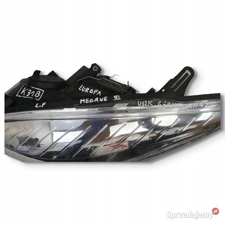 LAMPA LEWA Renault Megane III lewy przód lubelskie Chełm