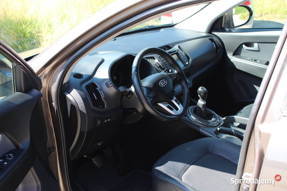 Kia Sportage 2013r 17 CRDI Bogata wersja Zamiana Rumia sprzedam