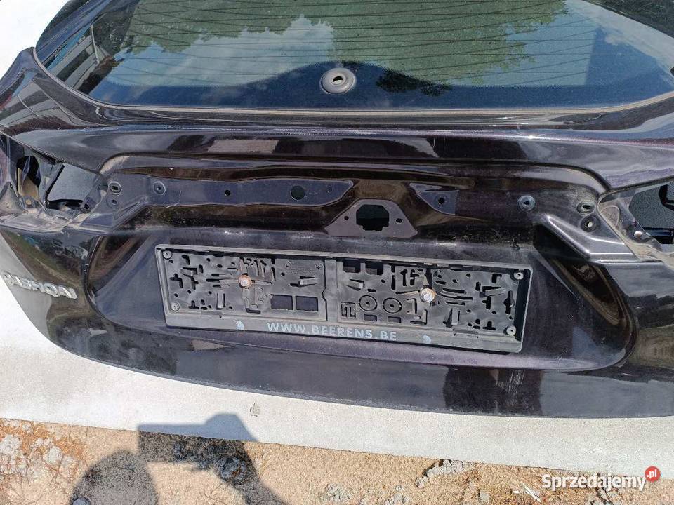 KLAPA SZYBA BAGAŻNIKA NISSAN QASHQAI 11 osobowe