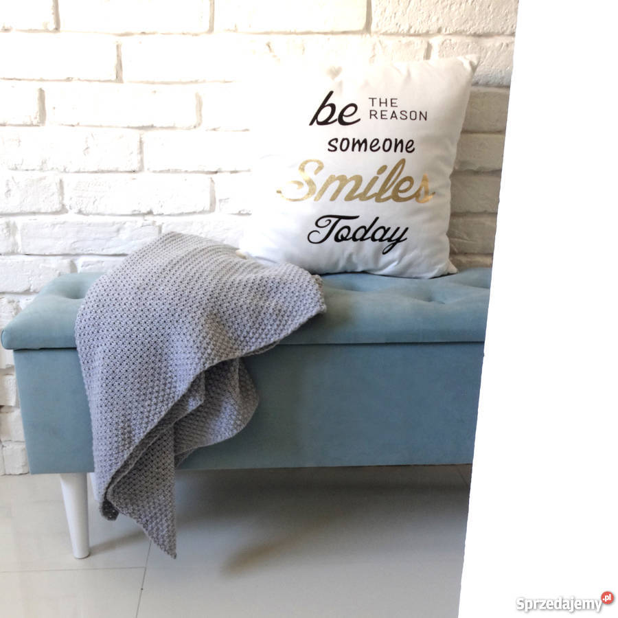 NA WYMIAR Ławeczki ławki skrzynie tapicerowane 45cm mazowieckie