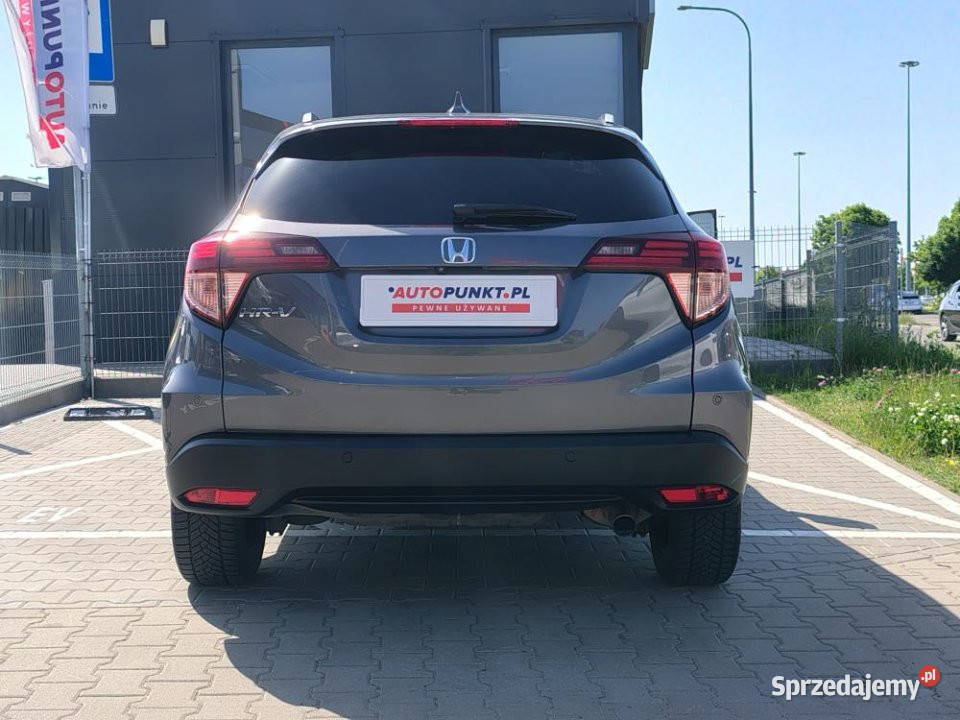 Honda HRV 2017r Automat Szklany dach Salon Poznań