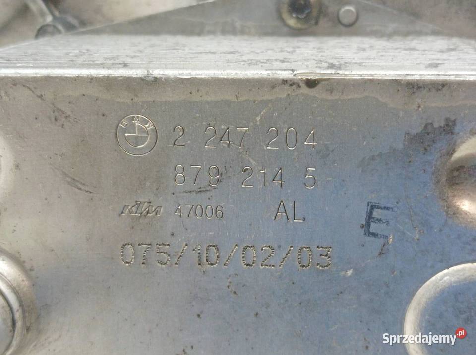 OBUDOWA FILTRA OLEJU 25 D M57 Bmw Seria 5 IV