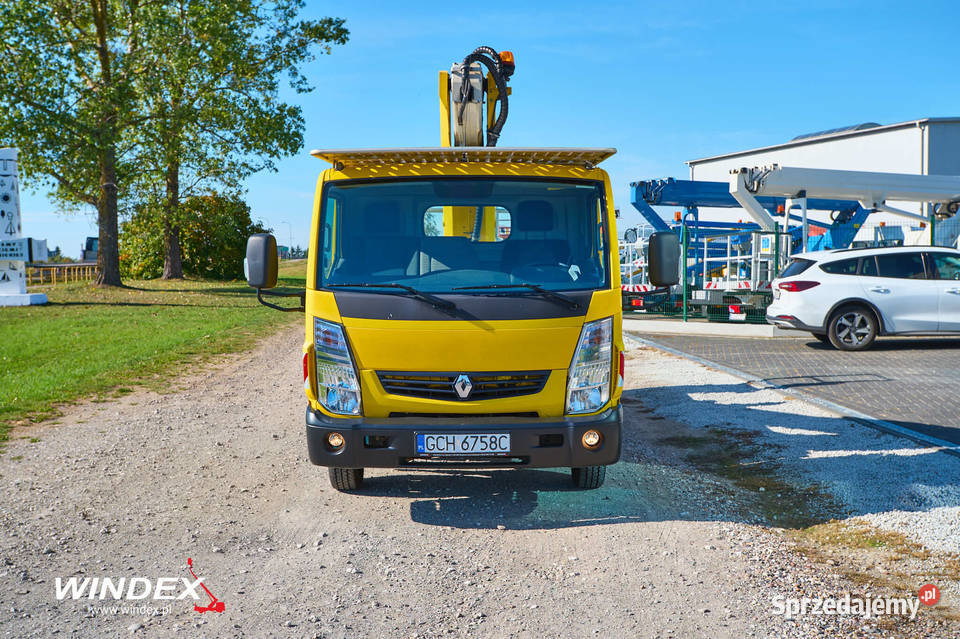 Podnośnik koszowy Multitel MT 162 EX pomorskie