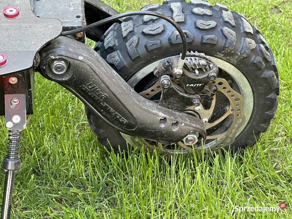 Hulajnoga Dulatron Ultra z hydraulika 80h zasięg Świecie
