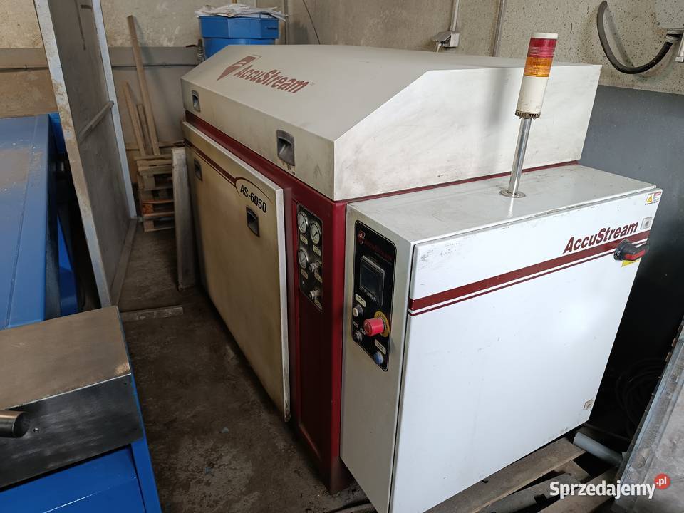 KIMLA STREAMCUT 3216 waterjet cięcie strumienie Lublin