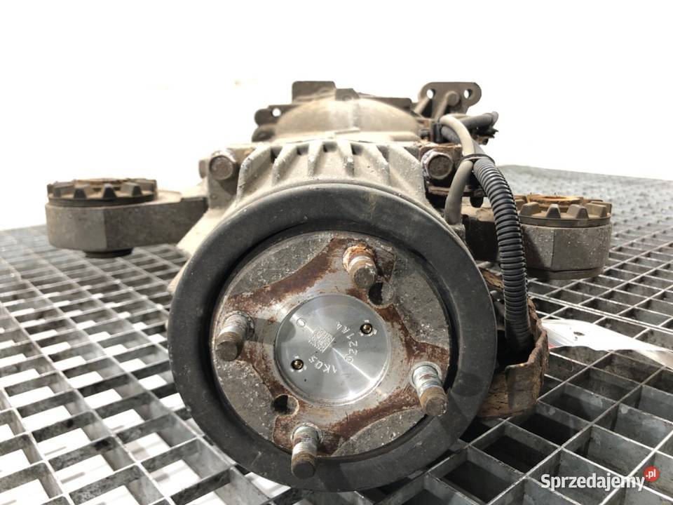 MOST DYFER TYŁ MITSUBISHI ASX T02GS2670 18 150