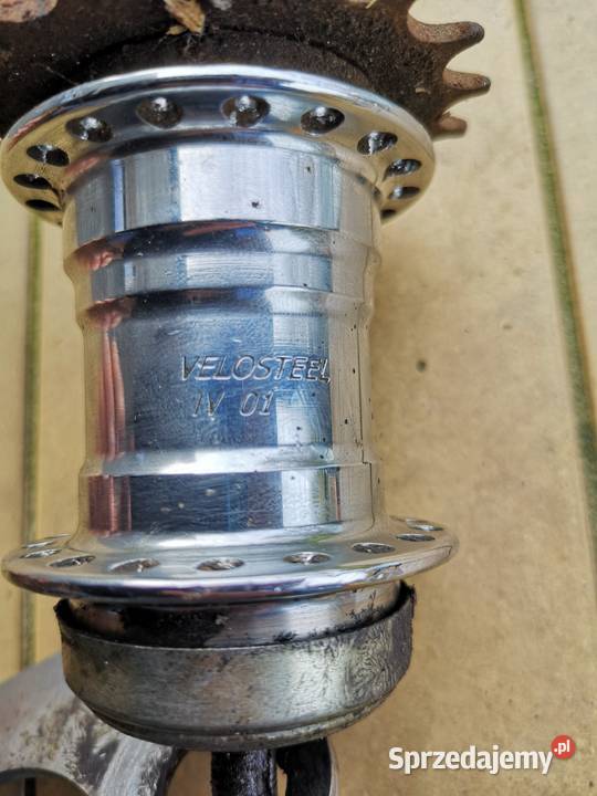 Rower Favorit Velosteel tylna piasta 36 otworów Rowery i akcesoria Gdańsk