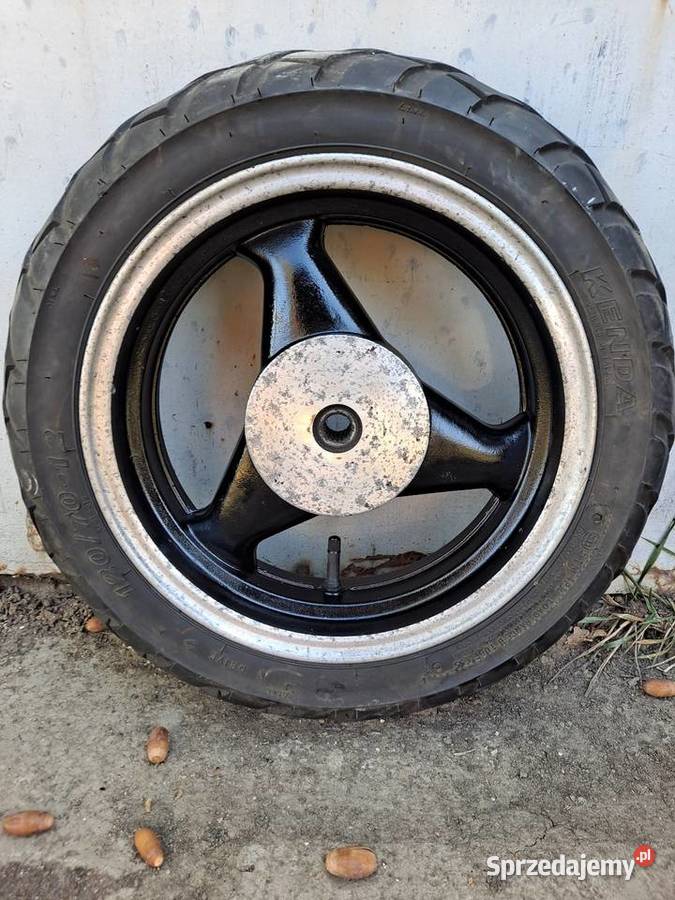 Komplet kół przód i tył kymco grand dink Części i akcesoria motocyklowe Rybnik