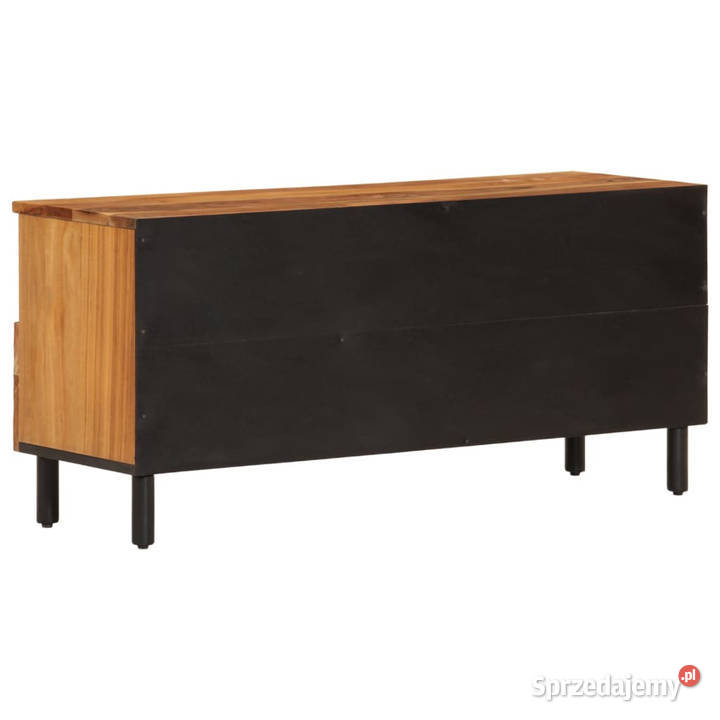 Szafka pod telewizor 100x33x46 lite drewno Warszawa