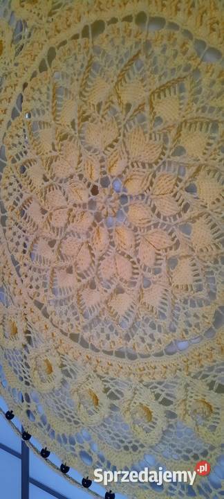 Mandala fi 110 z czarnymi koralami zachodniopomorskie Koszalin