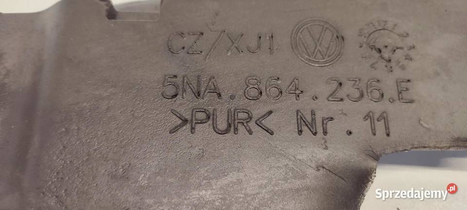 SEAT TARRACO VW TIGUAN II WYGŁUSZENIE BŁOTNIKA osobowe sprzedam