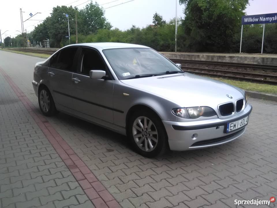 Bmw e46 320d 180 stan idealny 6 biegów zamiana opolskie Namysłów