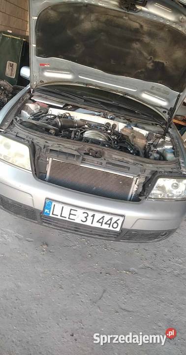 A6 C5 24 LY7M Rok produkcji 1997 Jabłoń