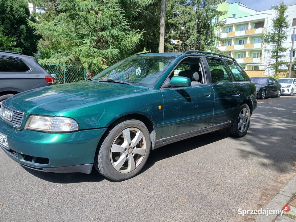Audi a4 b5 1998 18 benzynaLPG Chełmża