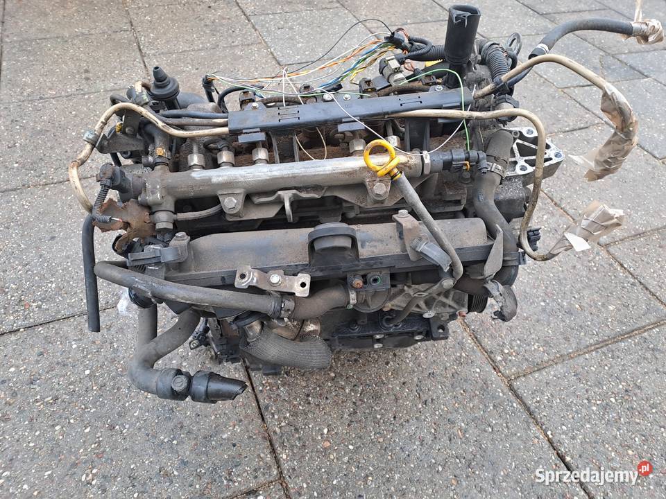 Fiat Doblo Fiorino Punto 13 JTD silnik kompletny Jastrzębie-Zdrój
