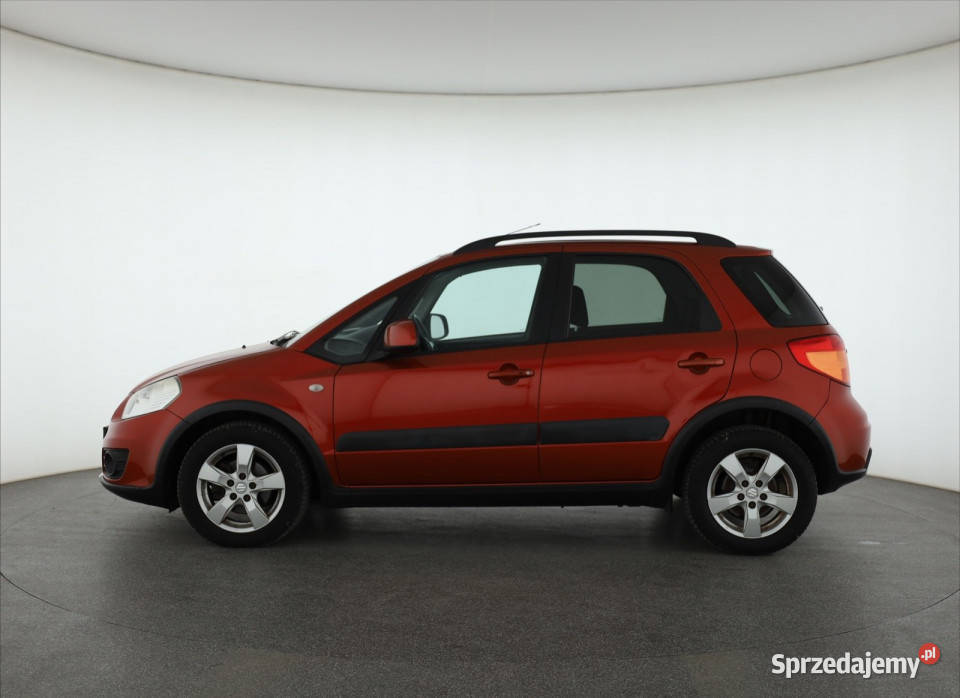 Suzuki SX4 16 VVT ASR (kontrola trakcji) mazowieckie Piaseczno