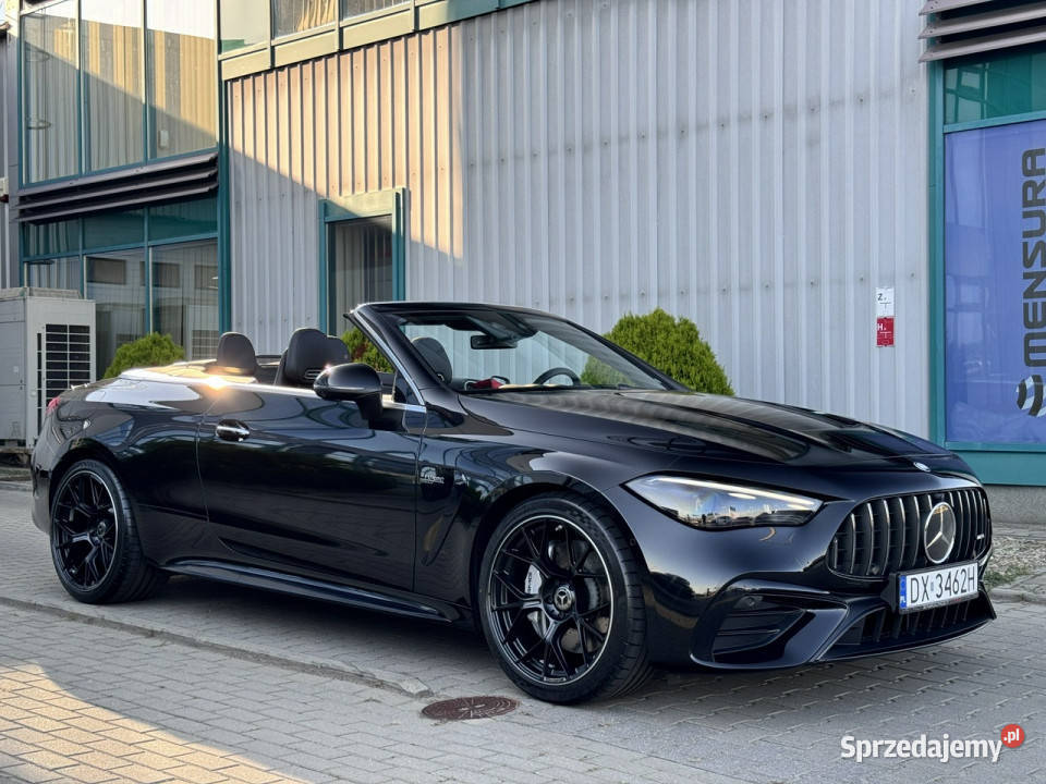 Mercedes CLE Cabrio FULL Premium Plus Hak Masaż Mercedes-Benz Węgrzce