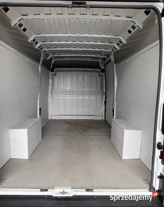 DUCATO L4H230166 BENZYNANOWY GAZ LPG STAG 46200km