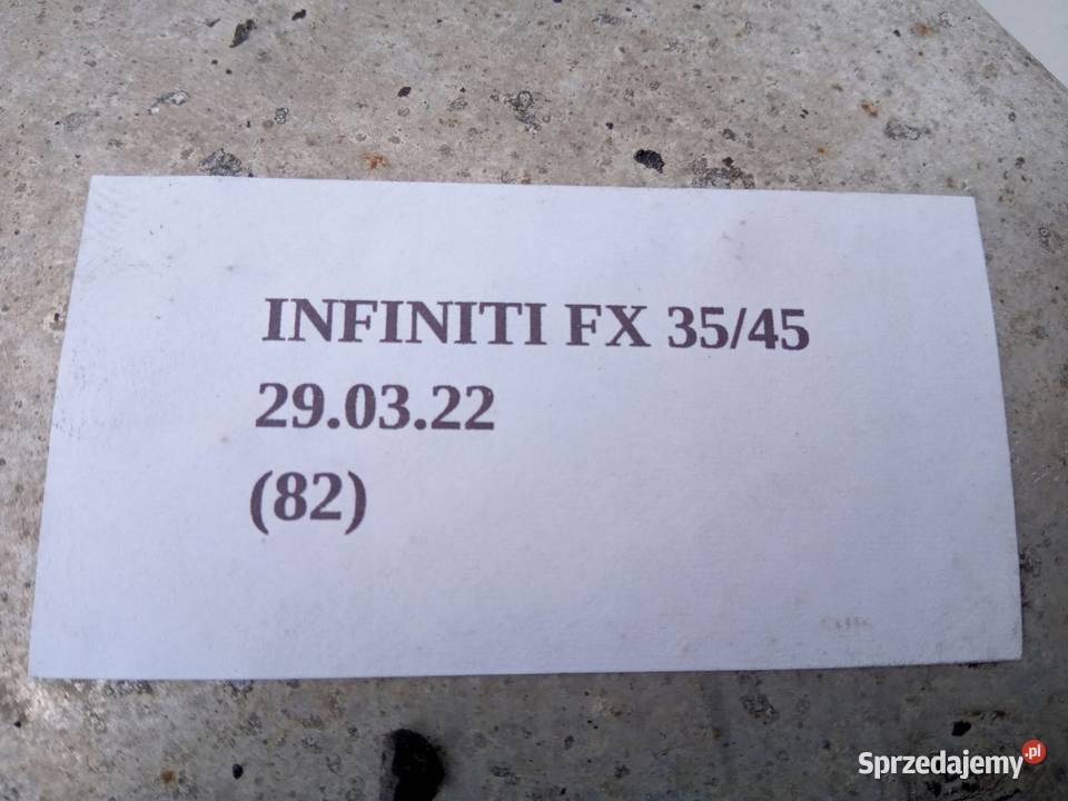 WAHACZ PRAWY LEWY TYŁ INFINITI FX35 FX45 wahacze