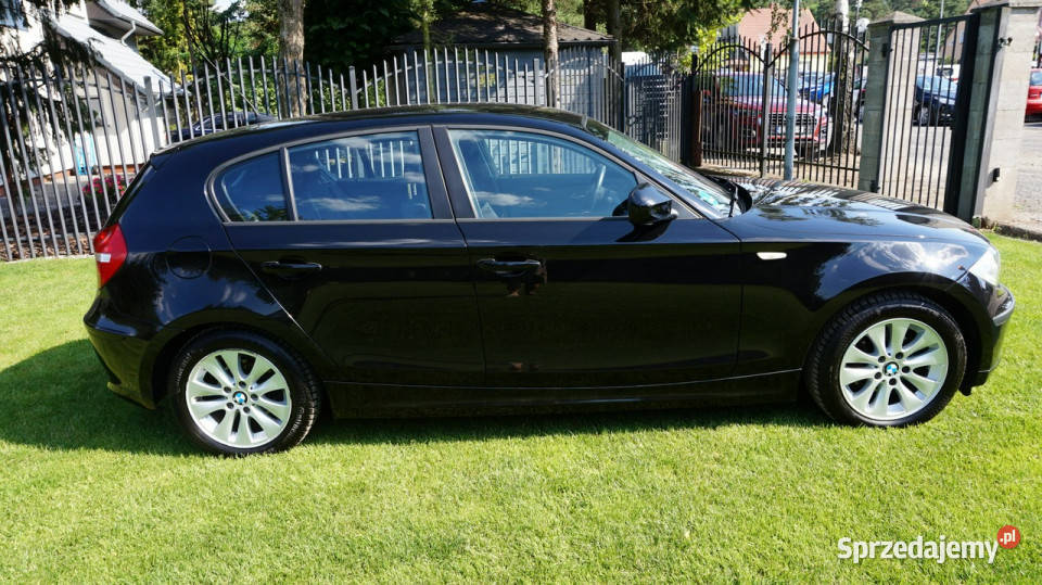 BMW 116 z Niemiec Gwarancja F20 2011 nieuszkodzony Zielona Góra
