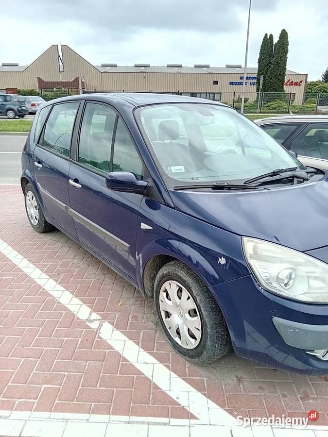 Renault ScenikMegane Rok produkcji 2006 Świdnik