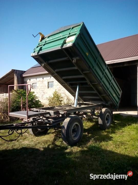 Przyczepa IFA nieuszkodzony