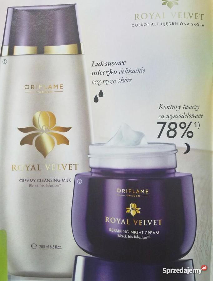 ROYAL VELVET ORIFLAME Krem + Mleczko GRATIS! - Sprzedajemy.pl