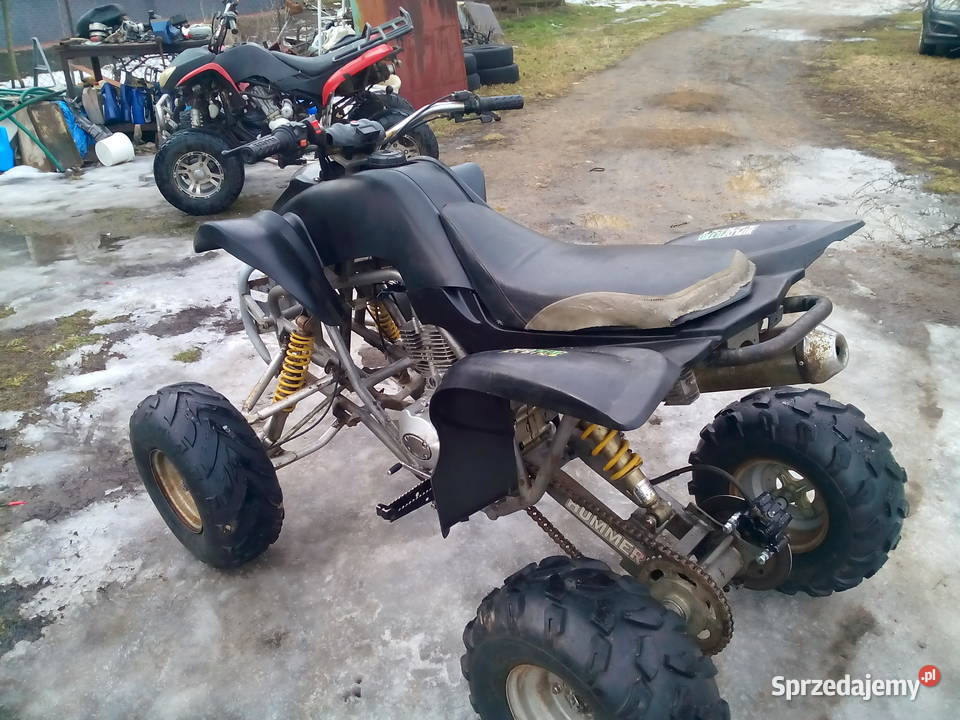 quad Bashan 200 Rok produkcji 2015