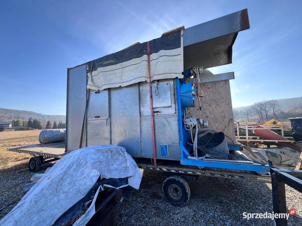 Instalacja odciągowa 55kw Juszczyn