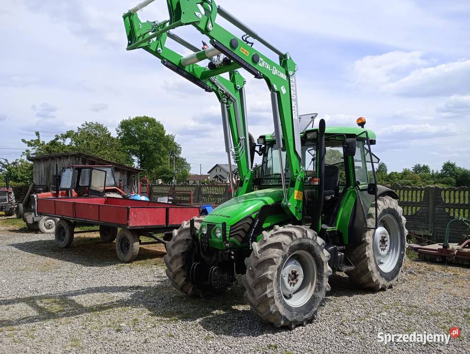Adaptacja Mocowanie Do Ciągnika Deutz Case Zetor Ładowacze czołowe Nurek