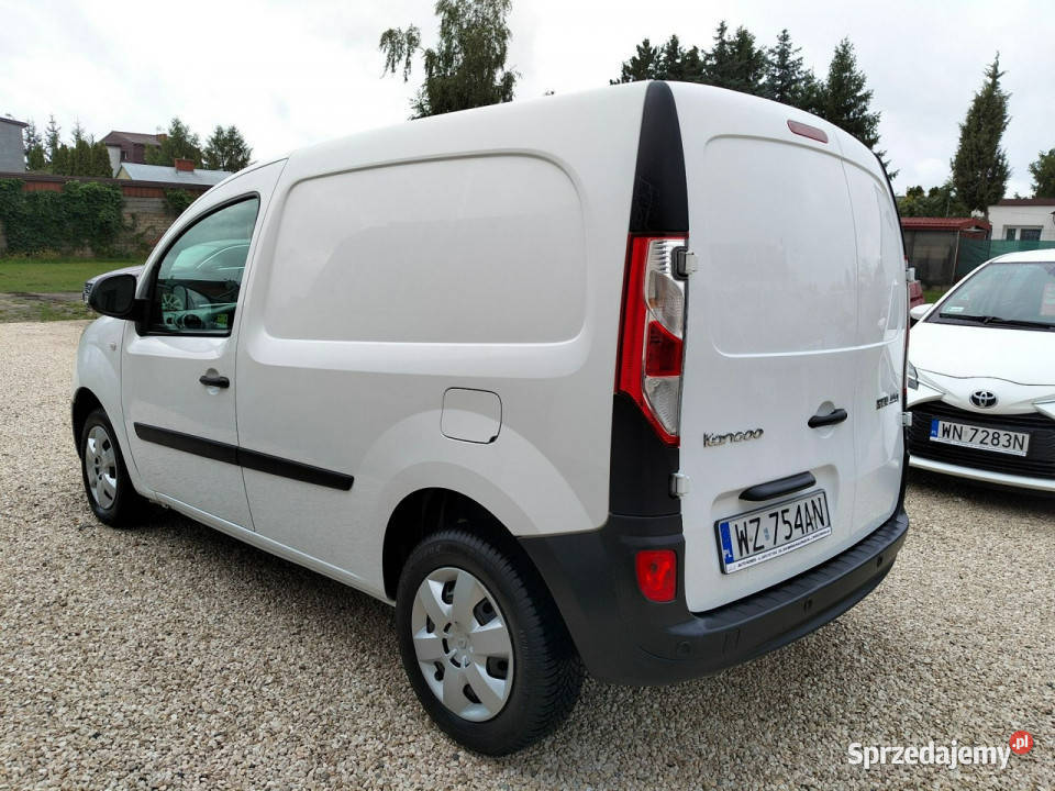 Renault Kangoo Salon Polskaserwis ASOfvat23 Samochody dostawcze Mińsk Mazowiecki