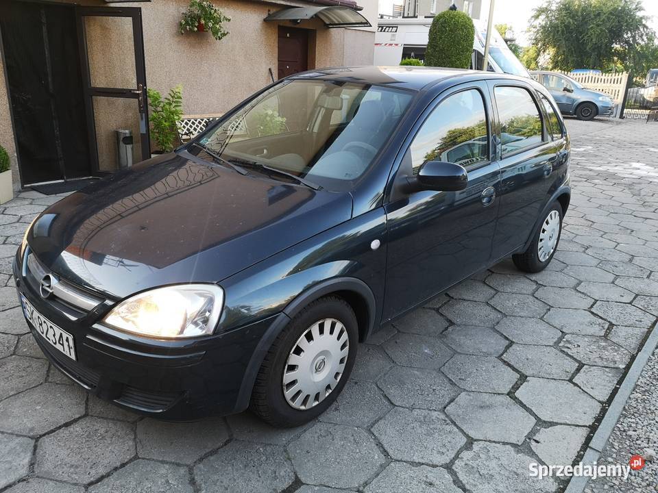 sprzedam opel corsa c 1 właściciel 147000km Bytom sprzedam