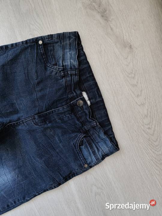 Spodnie jeans 152 Destination miękkie wygodne Ustka