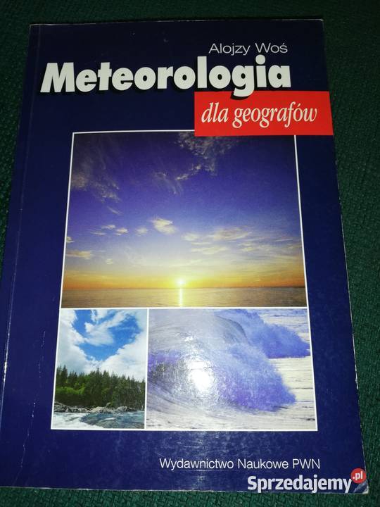 Sprzedam książkę Meteorologia geografów