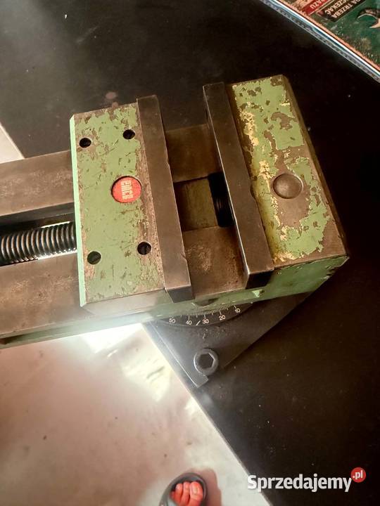 Imadło precyzyjnie maszynowe EMCO 110 mm Pilzno