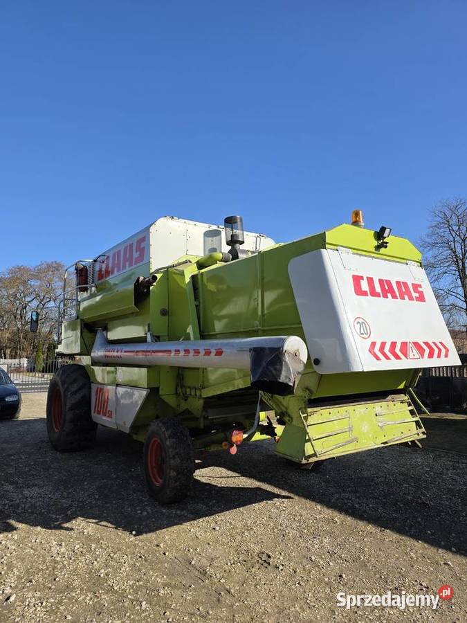 CLAAS DOMINATOR 108 SL MAXI MERCEDES Pajęczno