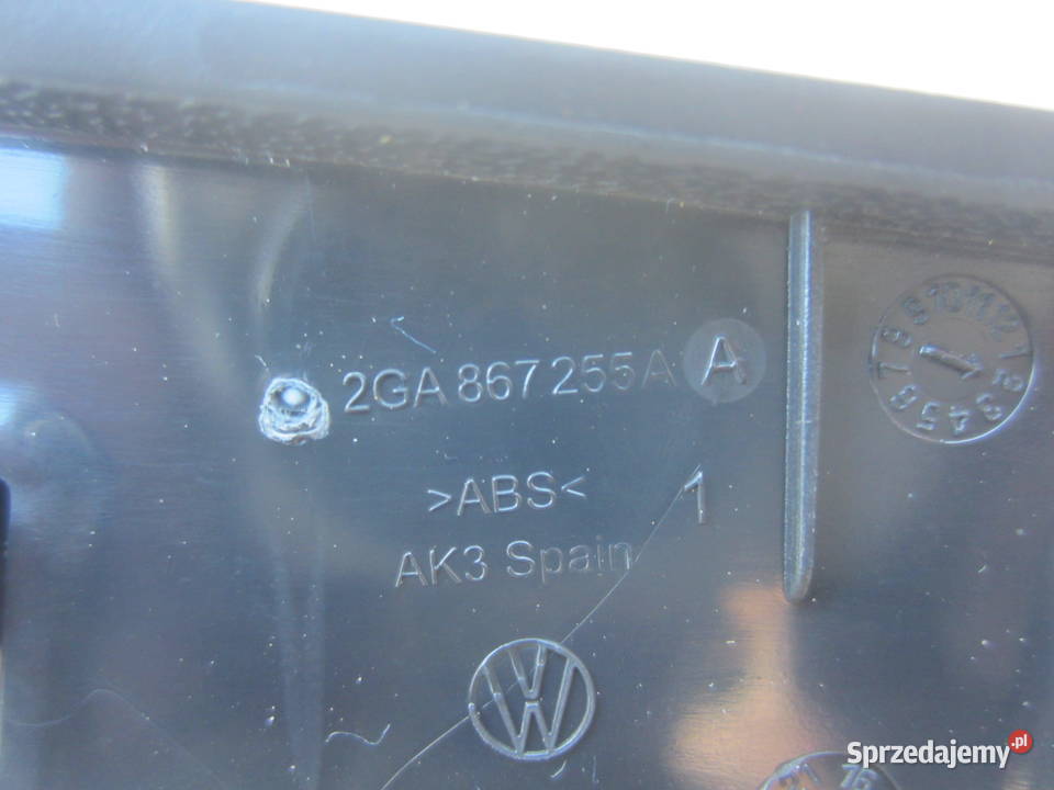 Panel sterowania szyb 2GA867255A vw troc 2020 zachodniopomorskie Szczecin