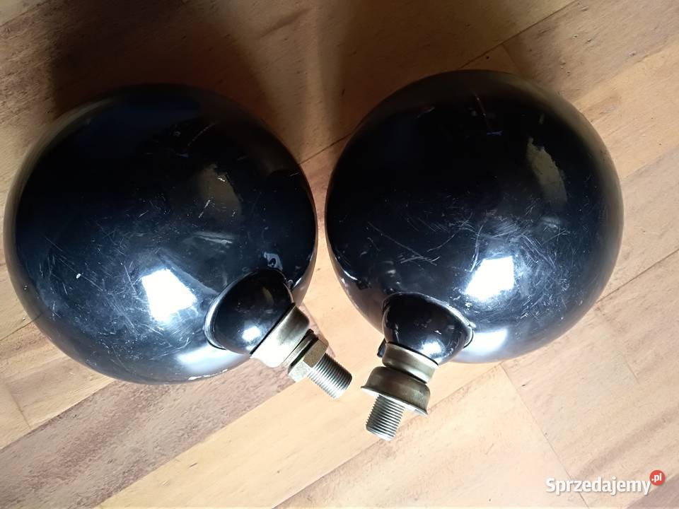 Przednie lampy do ciężarówki PRL Tychy