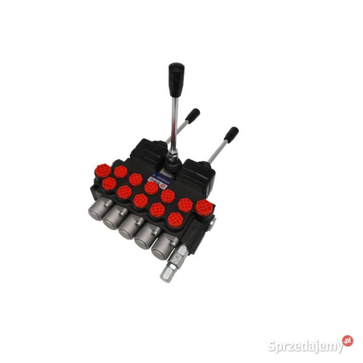 ROZDZIELACZ HYDRAULICZNY 5 SEK 40L Z JOYSTICKAMI Solec Kujawski sprzedam