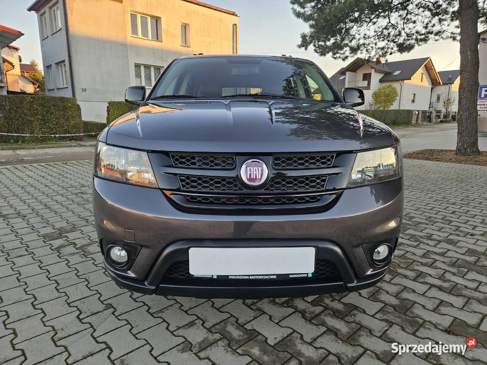 Fiat Freemont 20Multijet 170 4x4 AWD Automat Sanok sprzedam