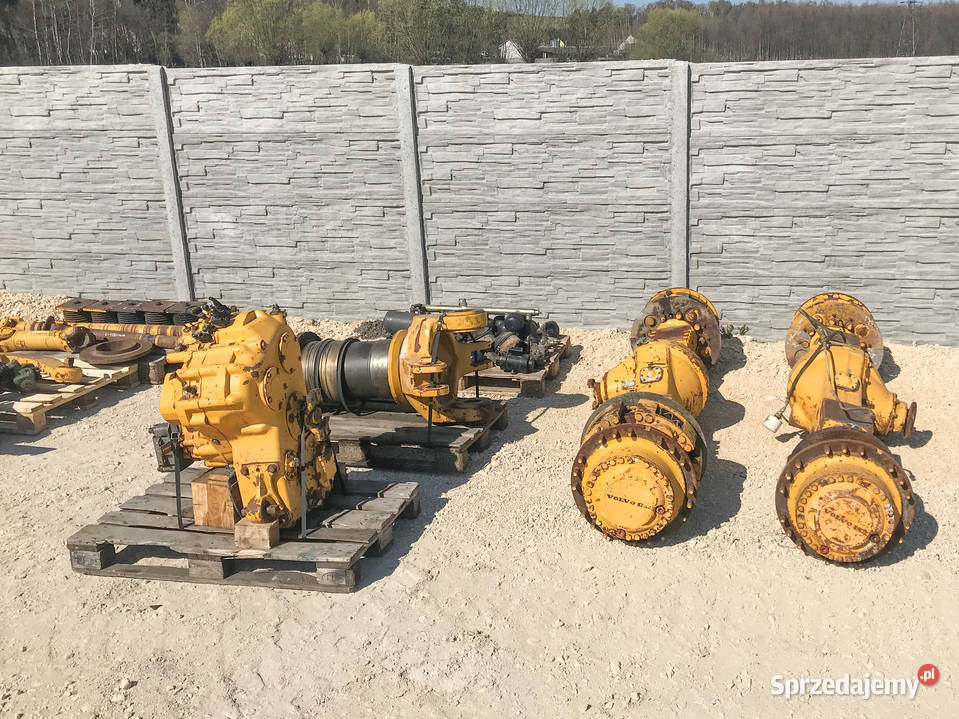 Volvo A35C Części Most Zwolnica Wkład Skrzynia świętokrzyskie Kielce sprzedam
