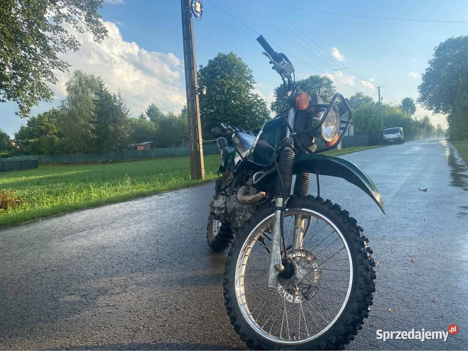 Suzuki DR 125 Chełm