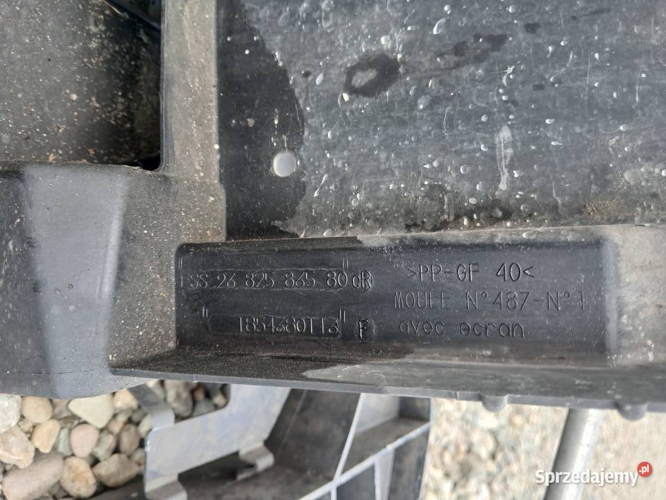Pas Przedni Wzmocnienie kompletne chłodnice osobowe Radłów