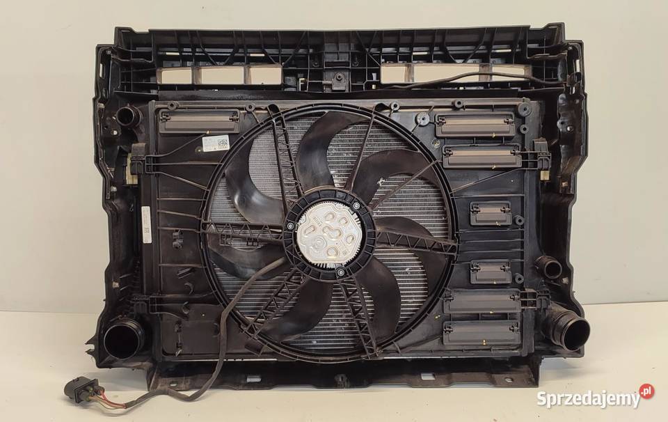 VW TIGUAN II PAS PRZEDNI CHŁODNICE KOMPLET 20