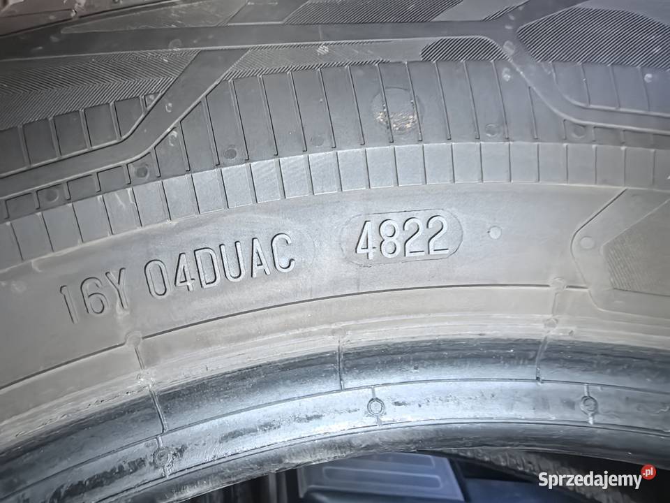 Opony CONTINENTAL VAN CONTACT ECO 235 mazowieckie Piaseczno