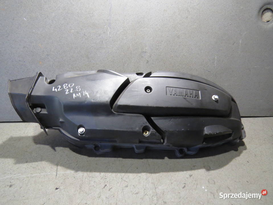 YAMAHA MAJESTY 250 400 2011 DEKIEL MISKA POKRYWA Części pomorskie Gdańsk