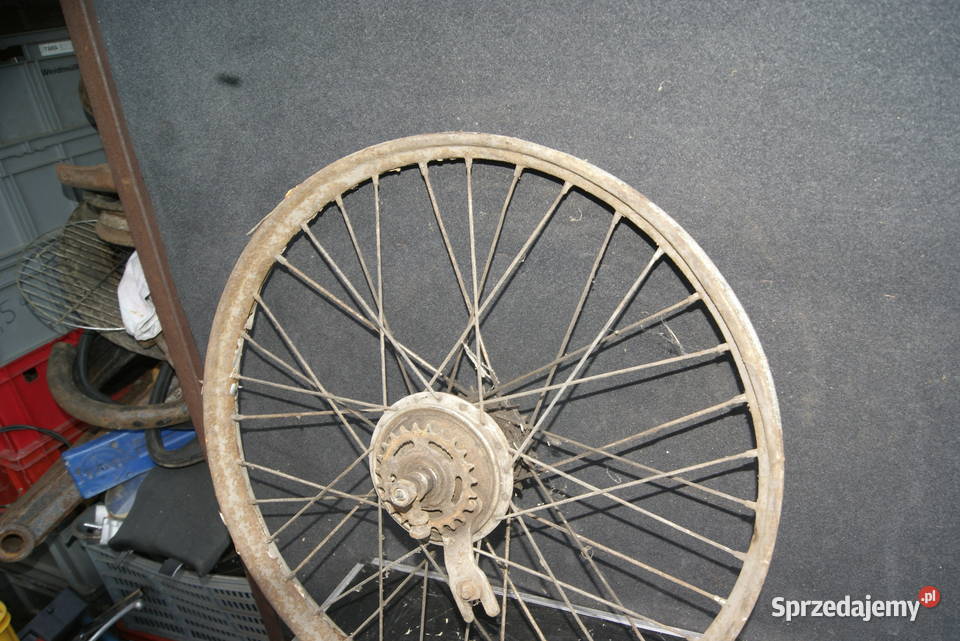 NSU 98 NSU QUICK 98 KOŁO TYŁ SACHS 98 Rybnik