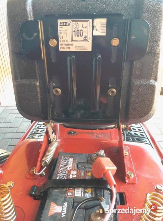 Traktorek ogrodowy Gutbrod GLX92 Rh hydro Staszów sprzedam