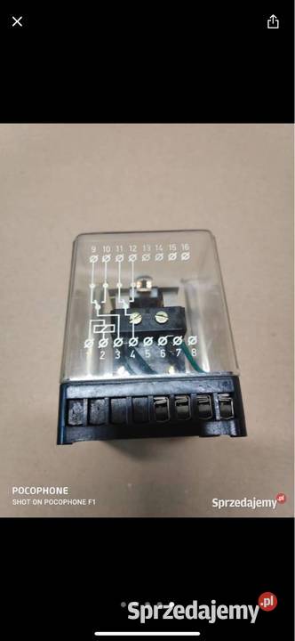 Przekaźnik RU400 220V 50Hz Gliwice